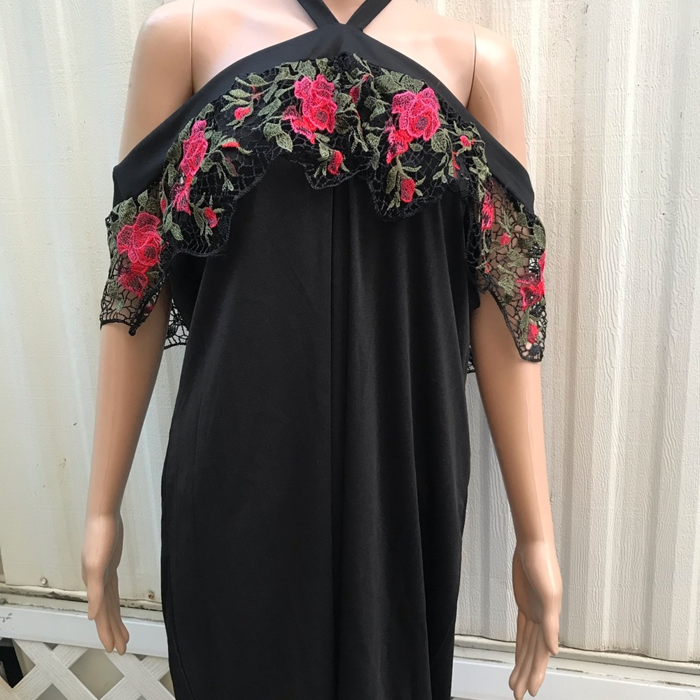 Xl flowers dress - Picture 1 of 5